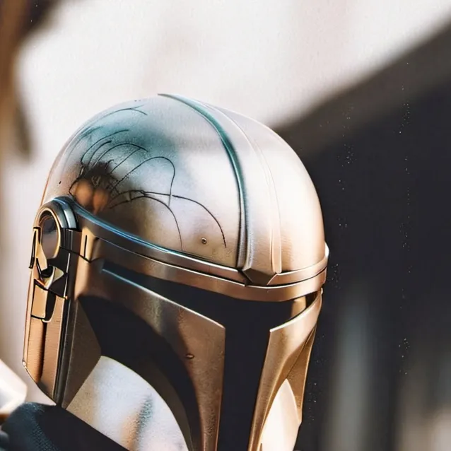 chat with ai character: The Mandalorian 