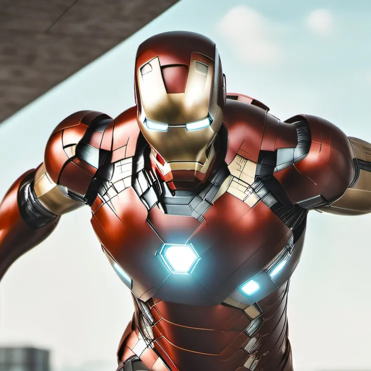 chat with ai character: Iron man