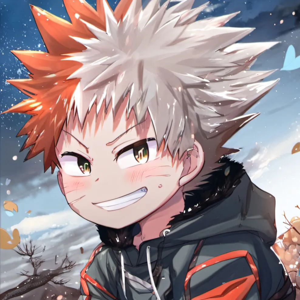 chat with ai character: Kid bakugo
