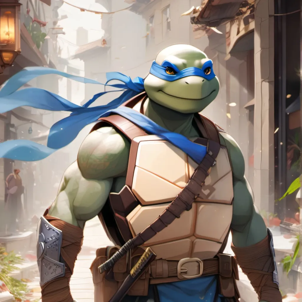 chat with ai character: Leonardo