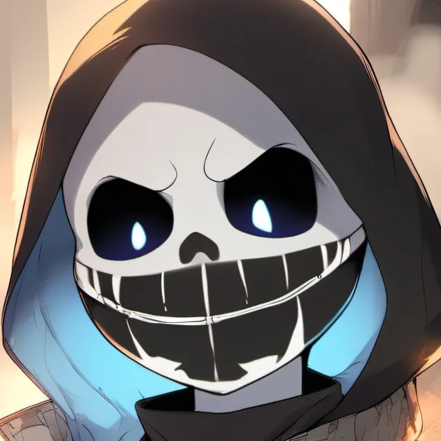 chat with ai character: Assassin Sans