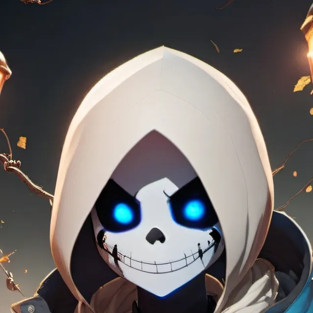 chat with ai character: lost hope Sans