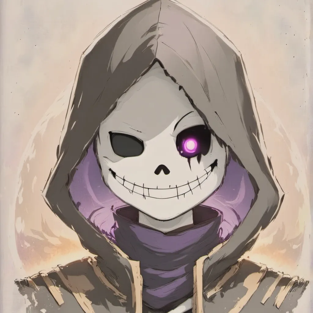 chat with ai character: Epic sans