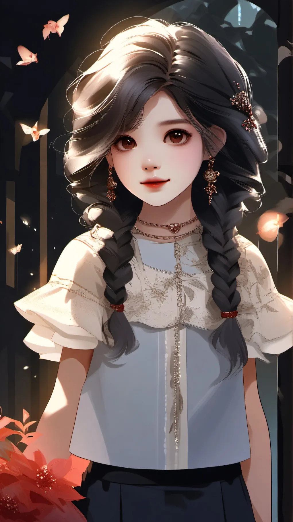 ai character: Toshe23! background