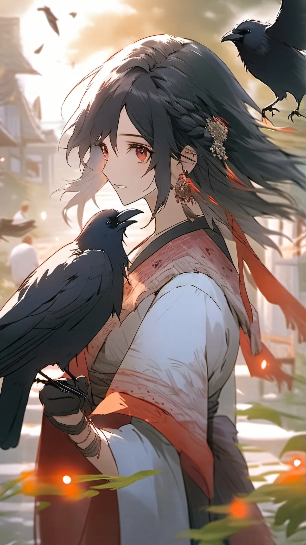 ai character: forsaken gc background