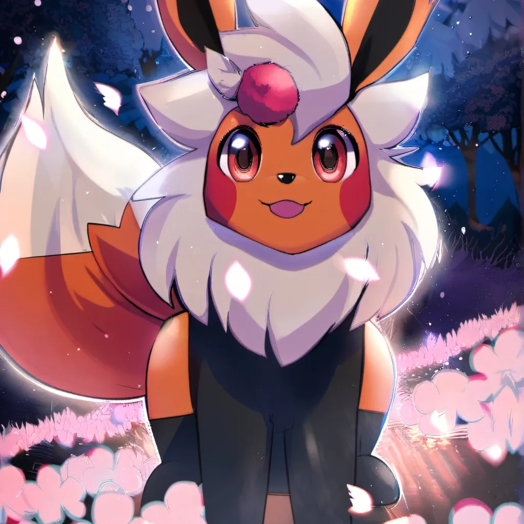 chat with ai character: Flareon