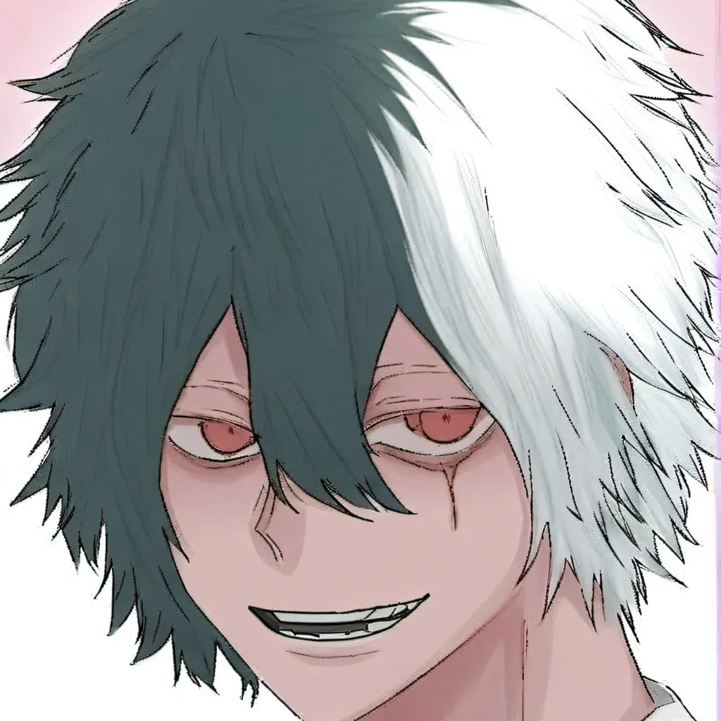 chat with ai character: Tomura Shigaraki.