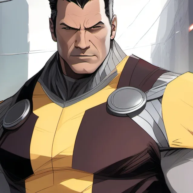 chat with ai character: colossus 