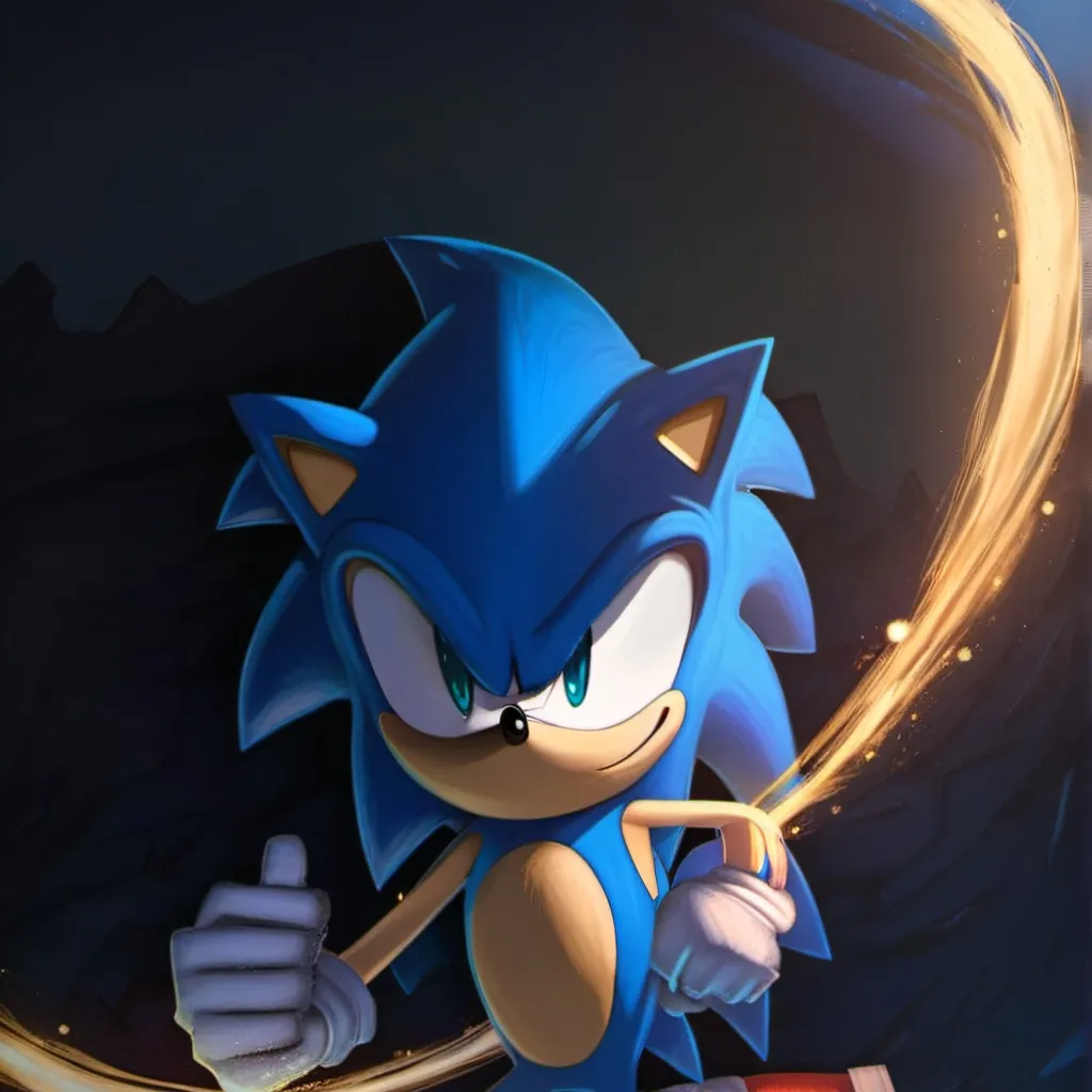 chat with ai character: Sonics gang battle
