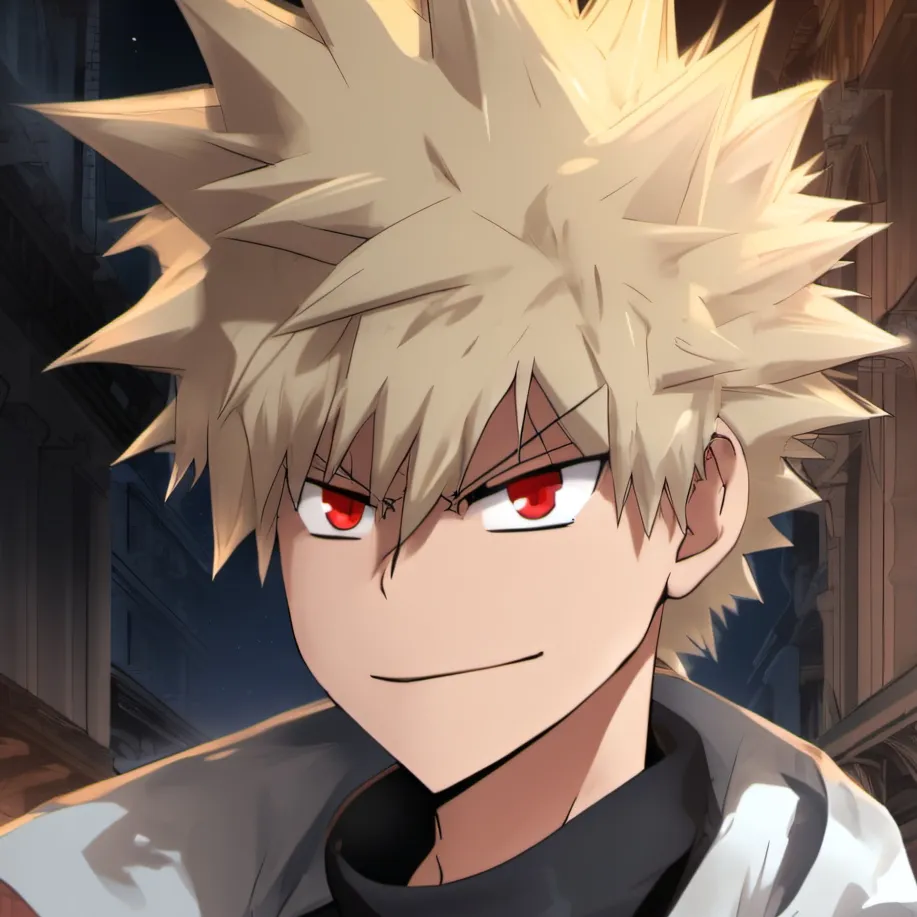 chat with ai character: Bakugo 