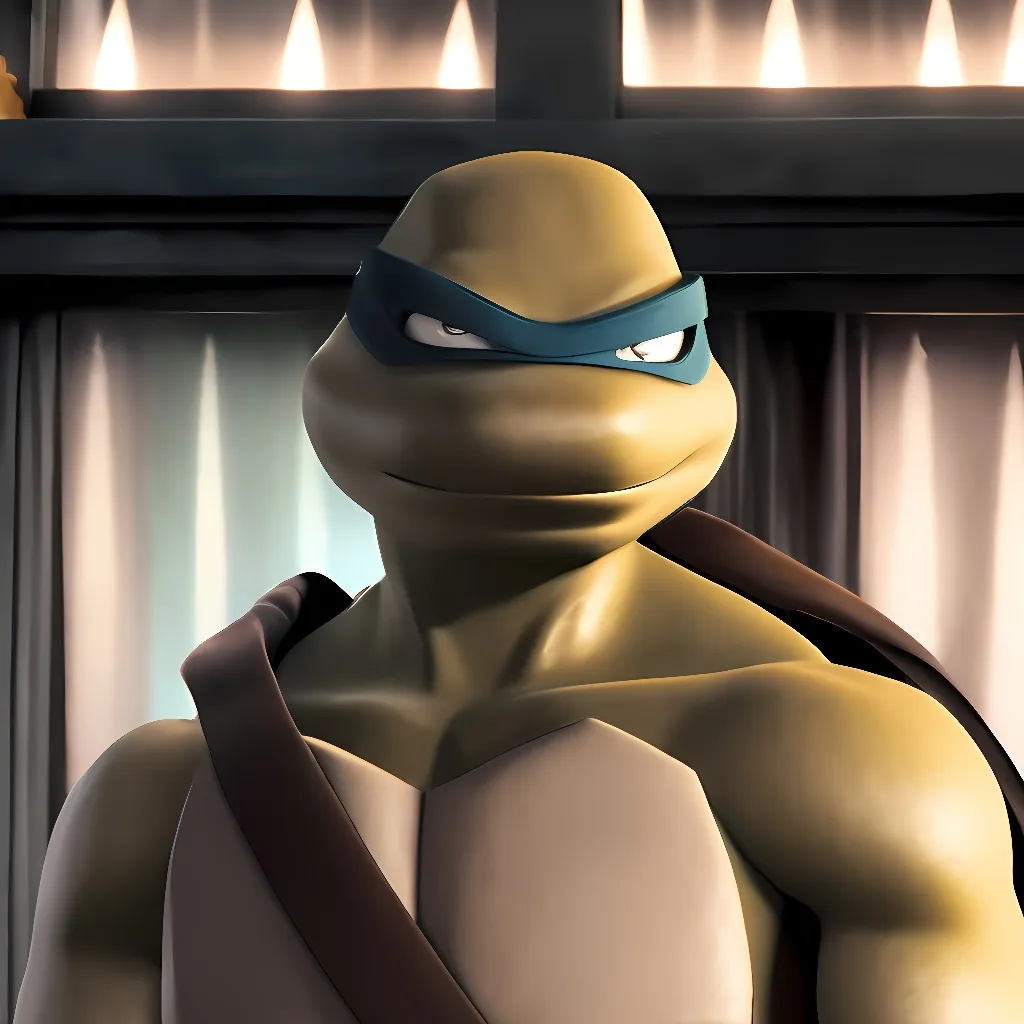 chat with ai character: TMNT 2007 Leo