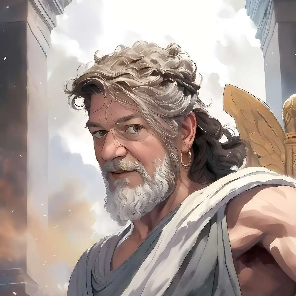 chat with ai character: Zeus