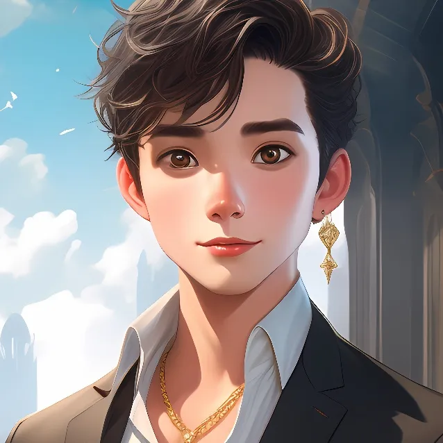 chat with ai character: sexy boy