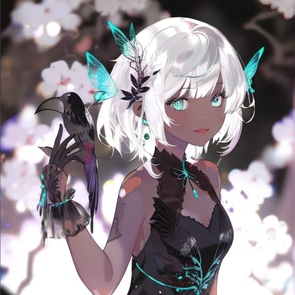 chat with ai character: icy