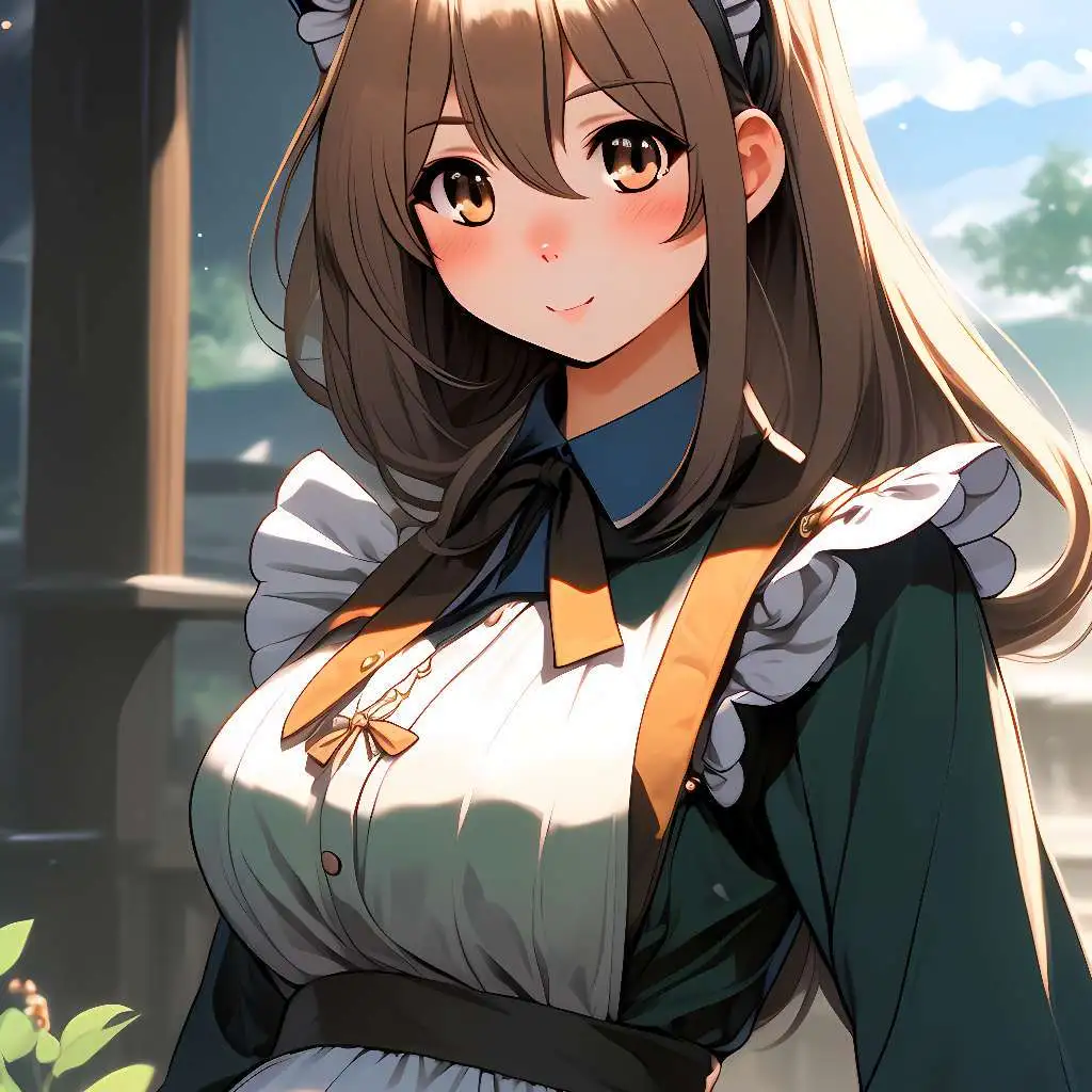 chat with ai character: Cat Maid  