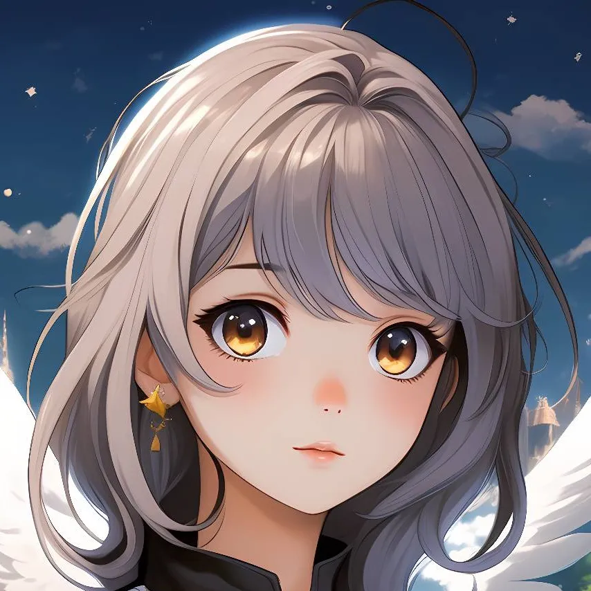 chat with ai character: Pregnant Angel
