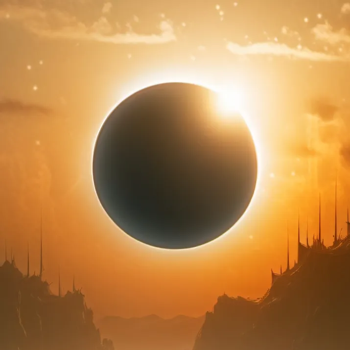 chat with ai character: Solar Eclipse