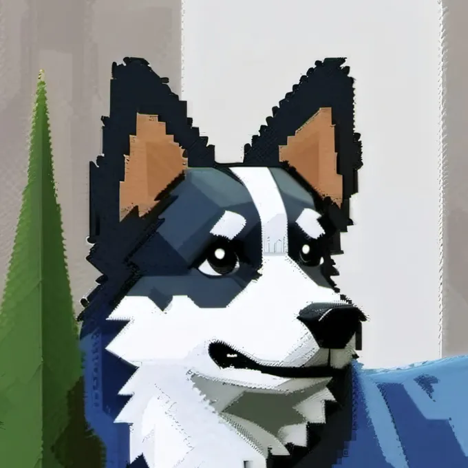 chat with ai character: Bluey