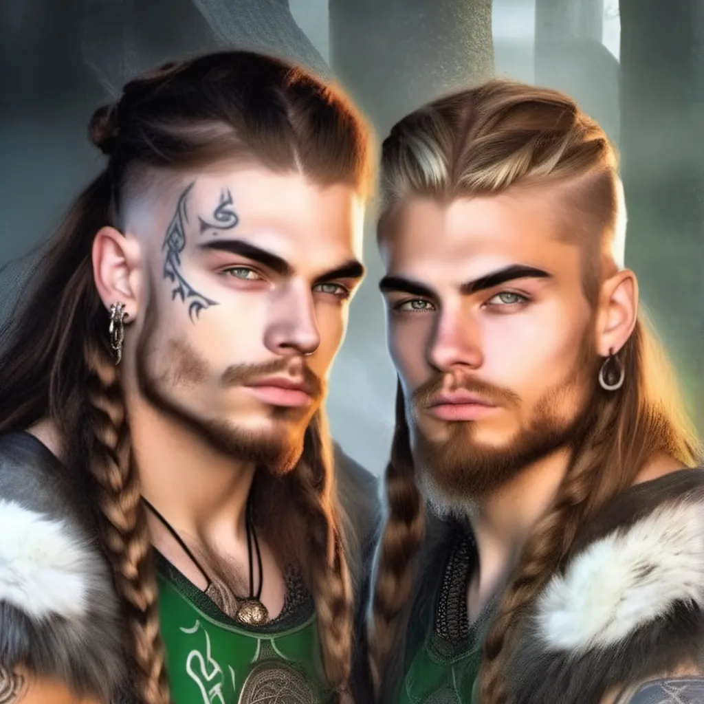chat with ai character: Bjorn and Ivar