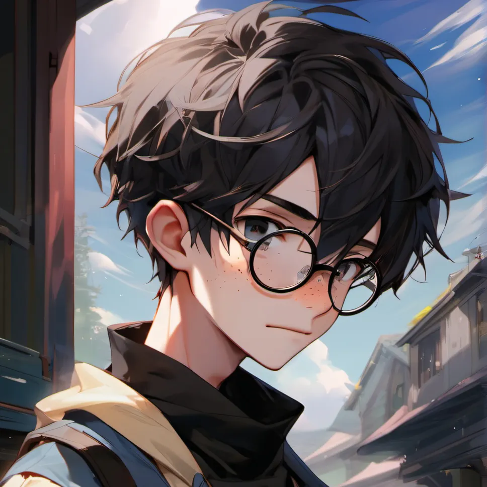 chat with ai character: Garrett