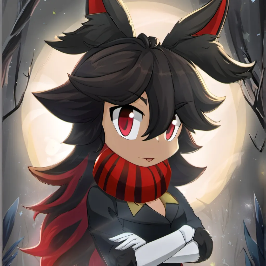 chat with ai character: female shadow 