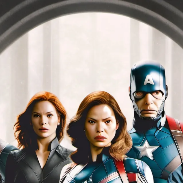 chat with ai character: avengers 