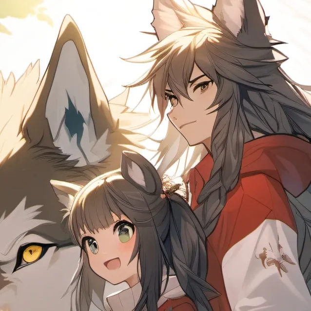 chat with ai character: Aurora and Lily
