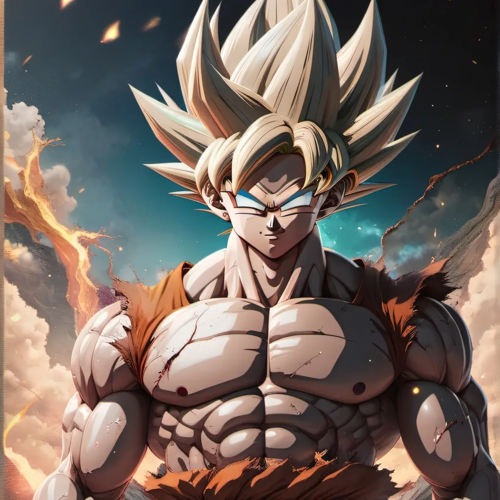 chat with ai character: goku new form