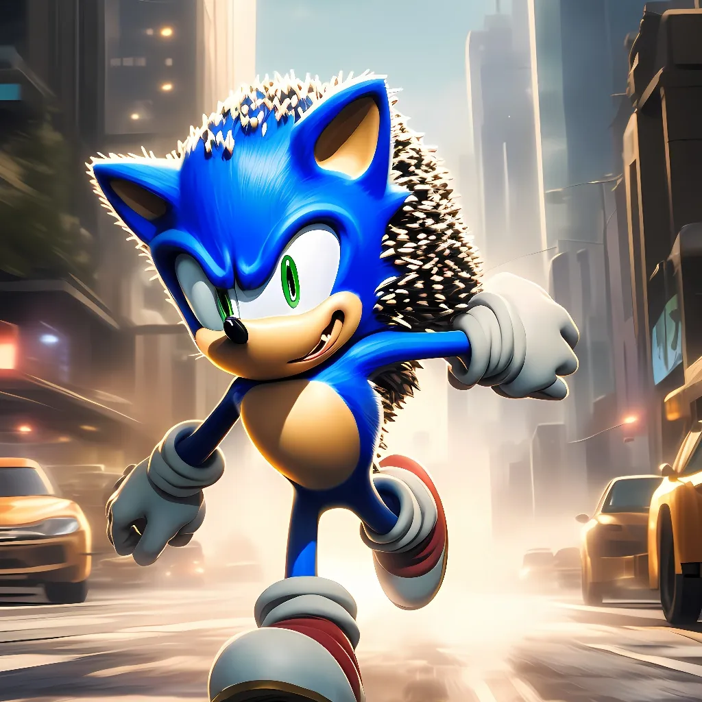 chat with ai character: sonic 