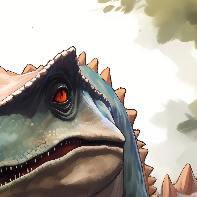 chat with ai character: the CROCOSAURUS 