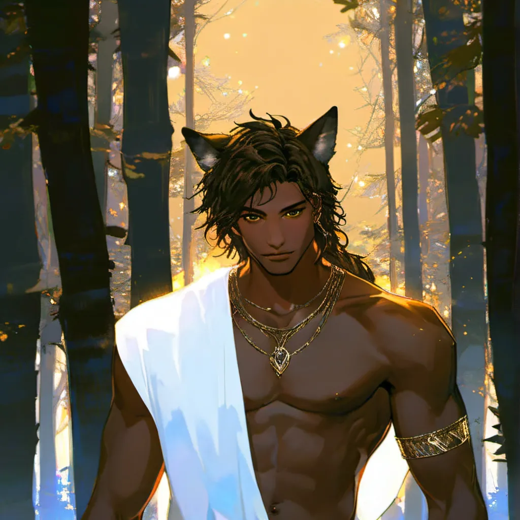 chat with ai character: Zailen