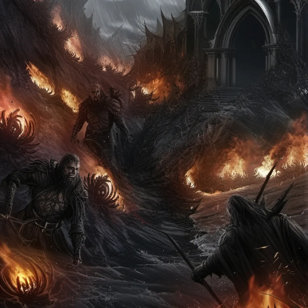 chat with ai character: Tartarus