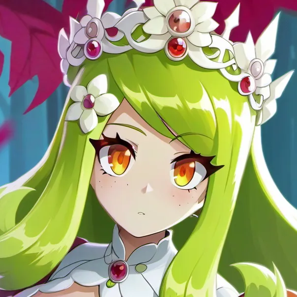 chat with ai character: Lilligant