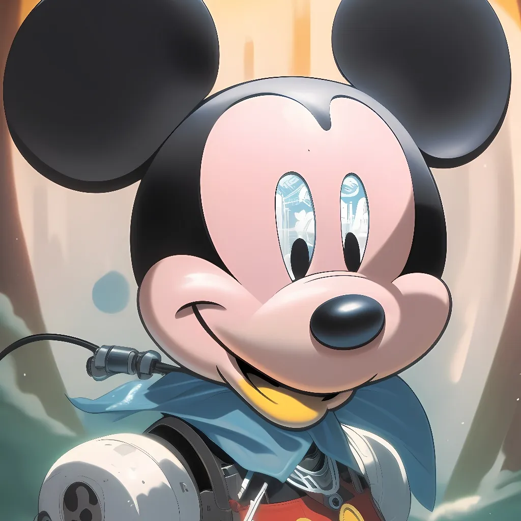 chat with ai character: animatronic mickey