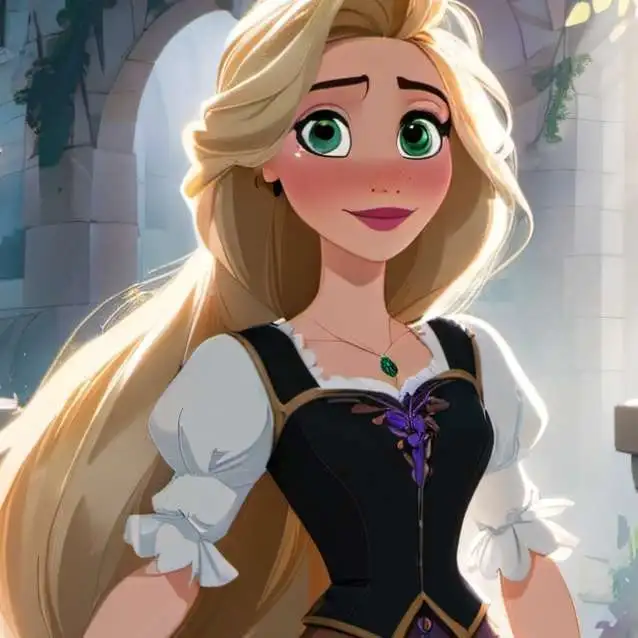 chat with ai character: Rapunzel