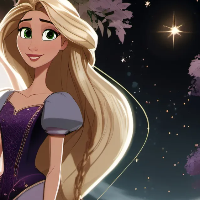 chat with ai character: Rapunzel 