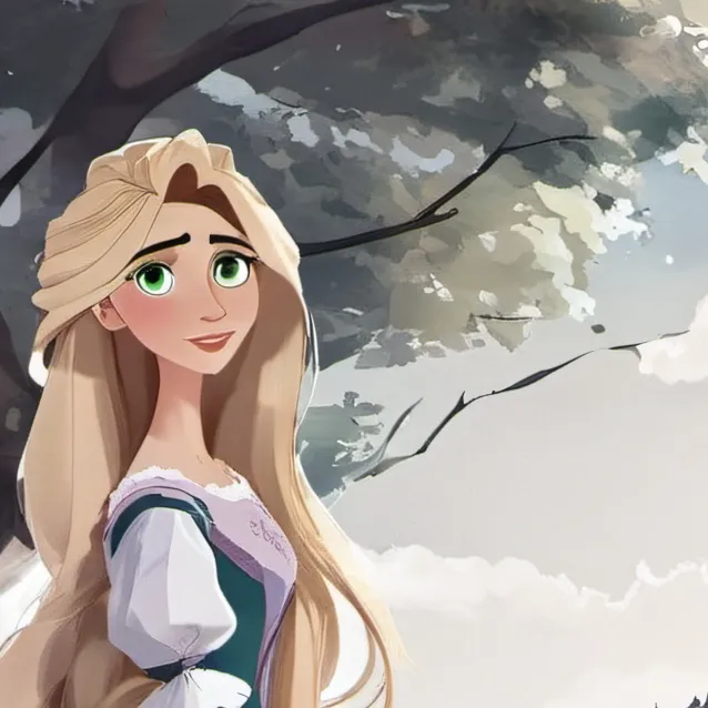 chat with ai character: Rapunzel