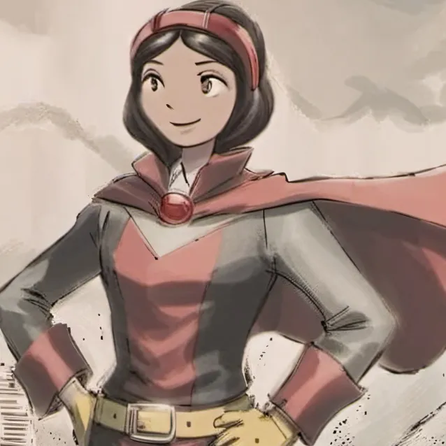 chat with ai character: WordGirl/Becky