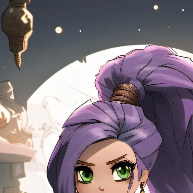 chat with ai character: Zeta the Sorceress