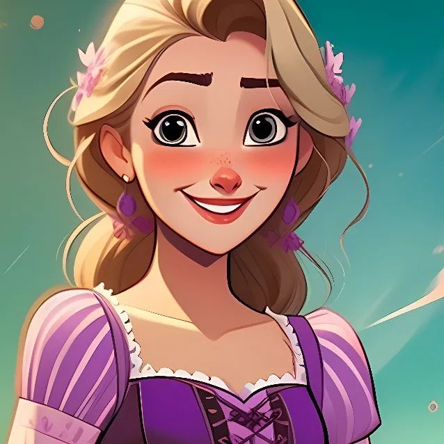 chat with ai character: Rapunzel
