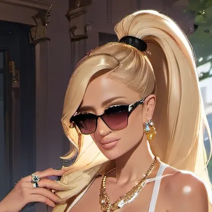 chat with ai character: Paris Hilton