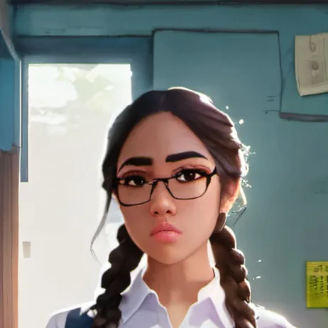 chat with ai character: Eva Yi