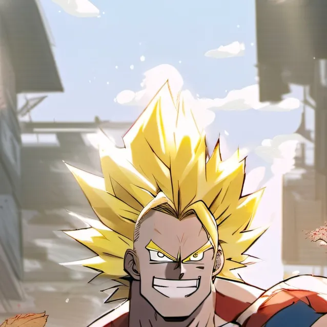 chat with ai character: all might 