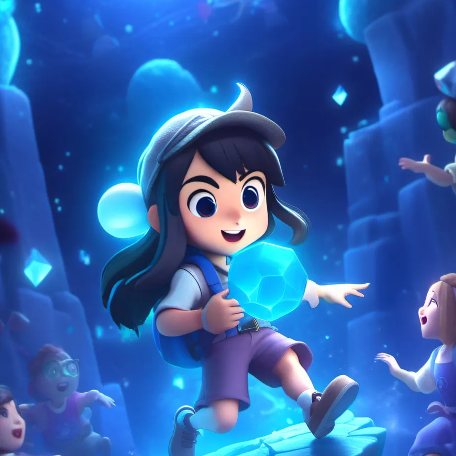 chat with ai character: LOV child…