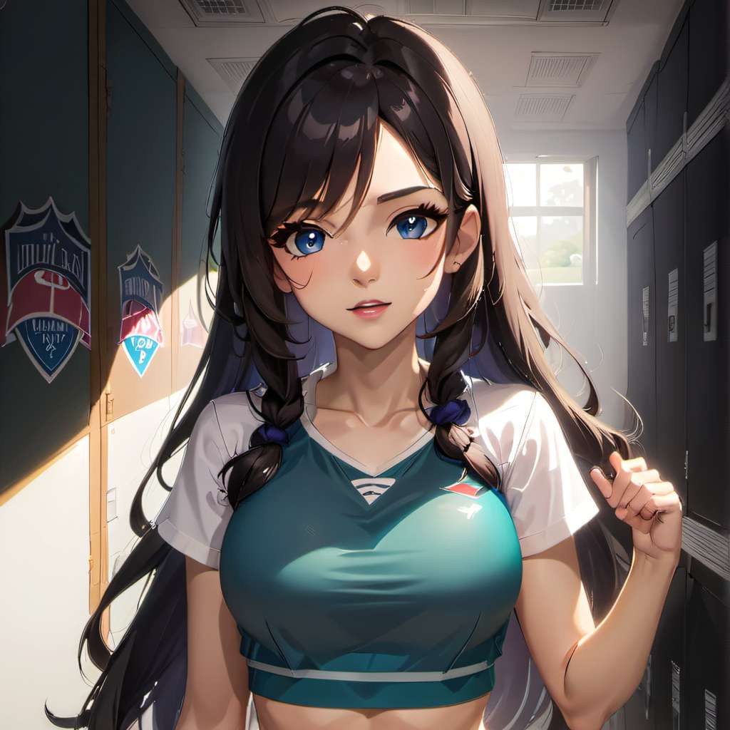 fall - Memories of girls locker room | Talkie AI