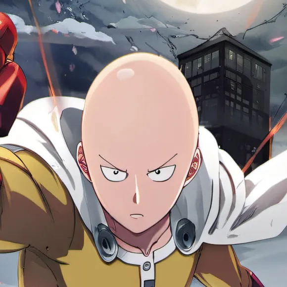 chat with ai character: saitama