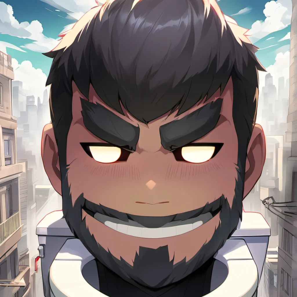 chat with ai character: G-Man toilet