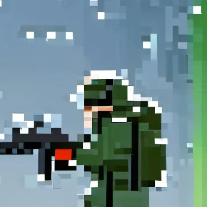 chat with ai character: soldier