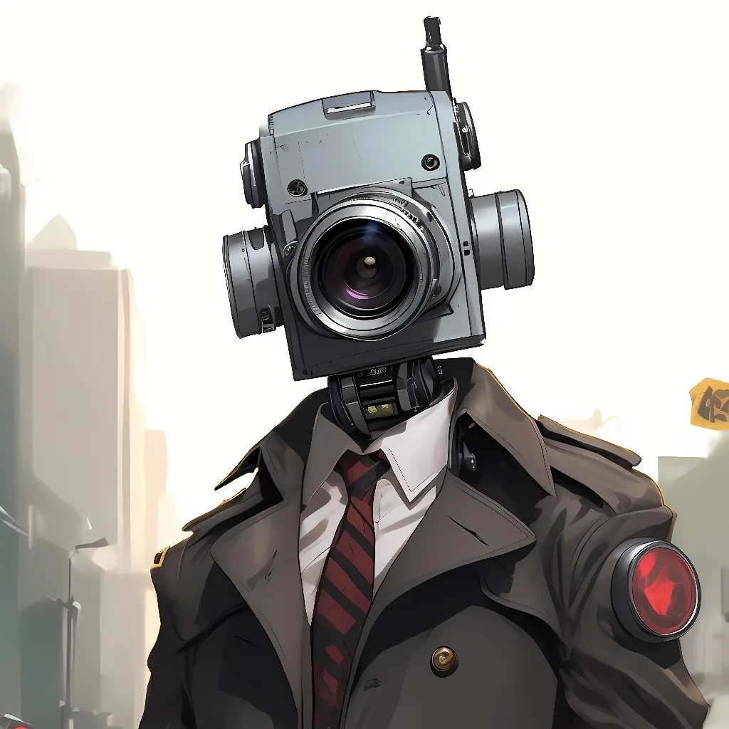 chat with ai character: sus cameraman