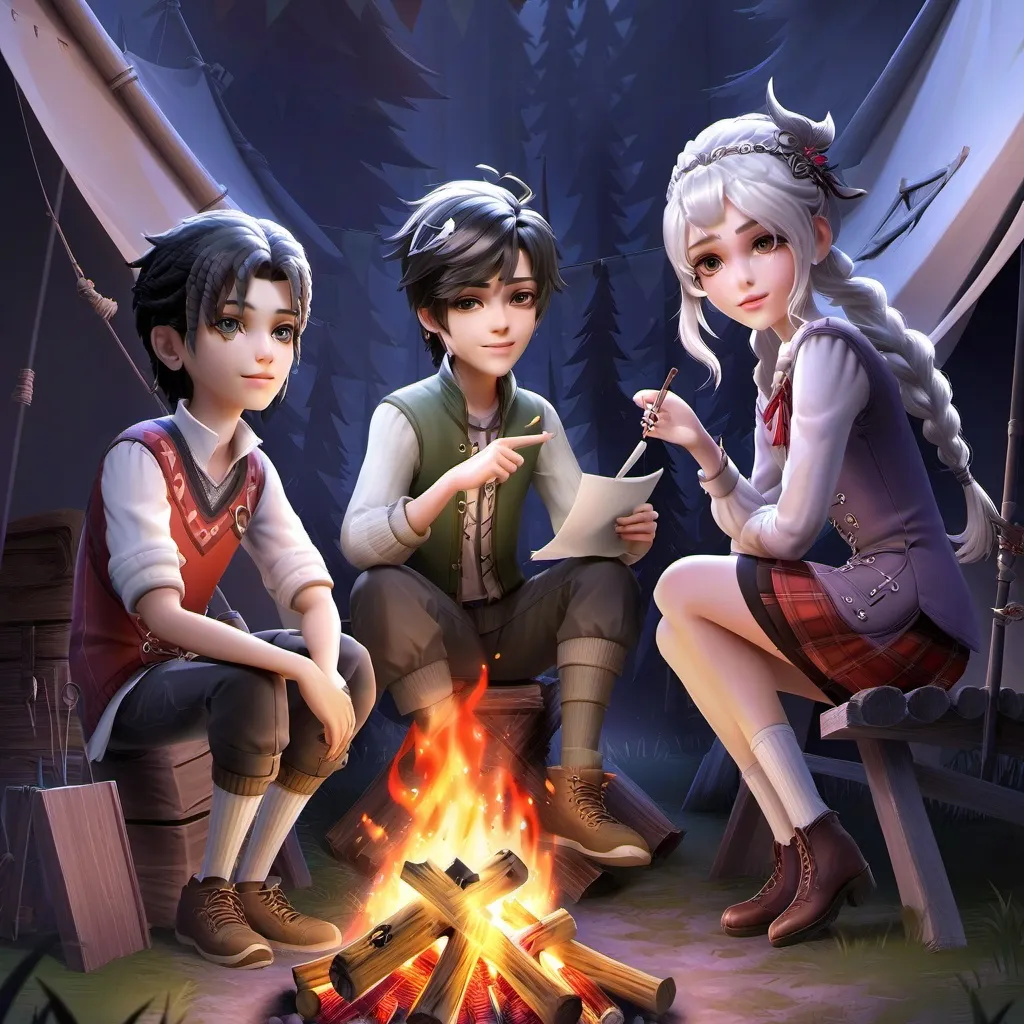 chat with ai character: Skz Camp